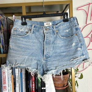 Agolde Parker Vintage cutoff shorts